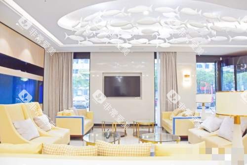 扬州贝恩口腔休息区