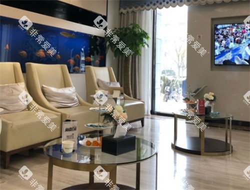 扬州贝恩口腔休息区环境