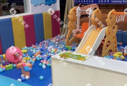 盐城美奥尔口腔儿童区域示意图