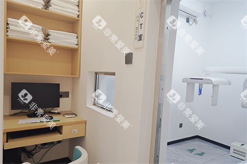 娄底景辰口腔CT室