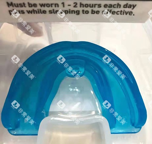 牙齿矫正MRC早期肌功能矫正器3