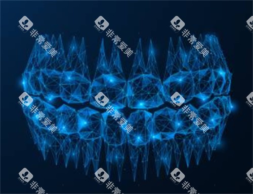 种植牙科幻示意图