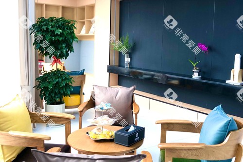 扬州牙管家口腔休息区图
