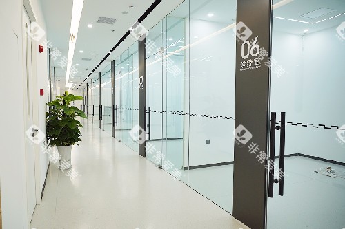 成都团圆口腔金牛院区诊疗区环境