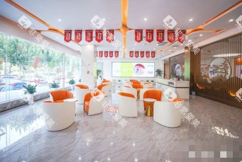 武汉中诺口腔医院大厅