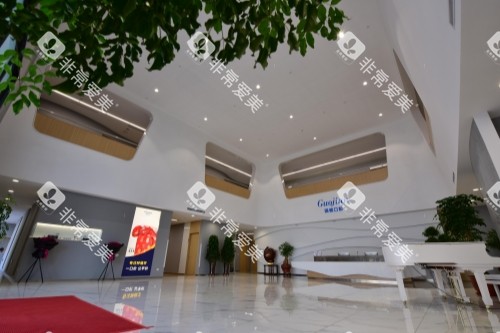 长春国健口腔大厅