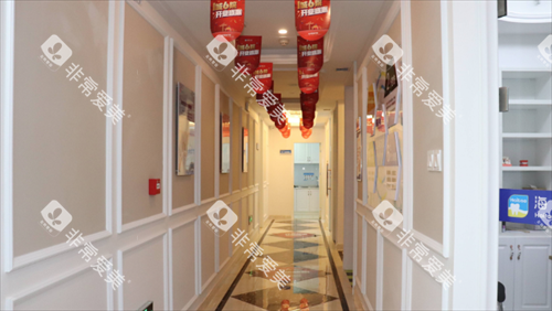 兰州海涛口腔走廊 兰州海涛口腔走廊