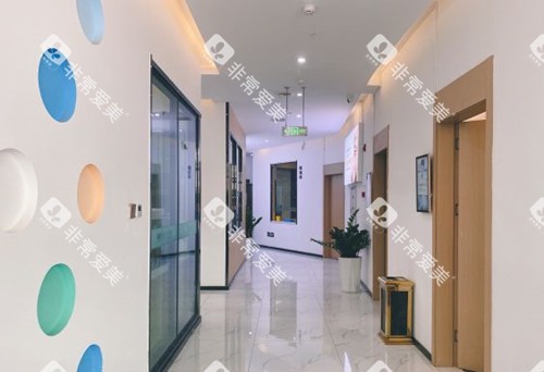 兰州诺贝尔口腔门诊部儿童诊室外部环境示意图