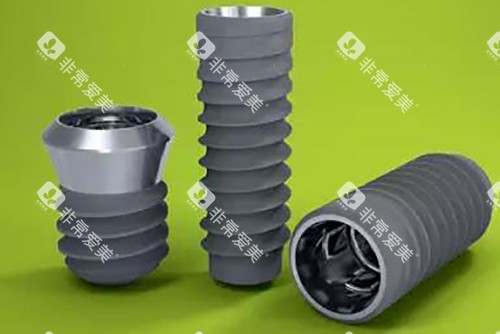 瑞士ITI种植牙示意图