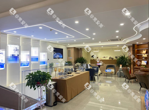 兰州齿语口腔环境示意图