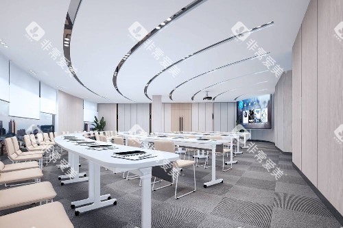 宣城有好牙口腔候诊区设计图