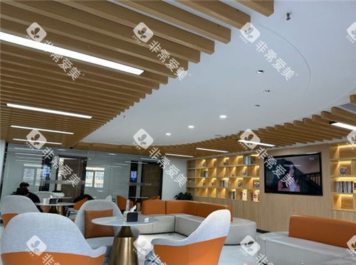 合肥美奥口腔休息区大厅