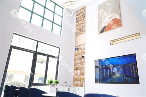 合肥蓝天贝杰口腔医院包河院内部环境