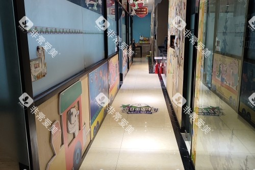 乌鲁木齐优佳贝口腔走廊