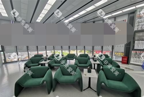昆明奥格口腔休息区环境