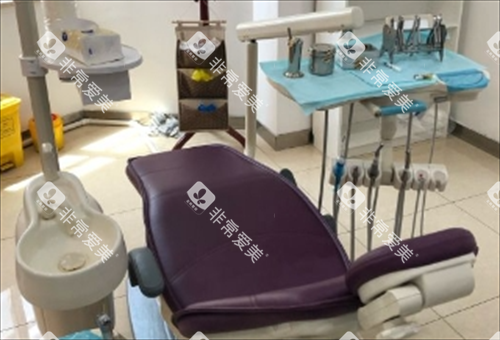 沈阳欢乐口腔正畸诊室仪器
