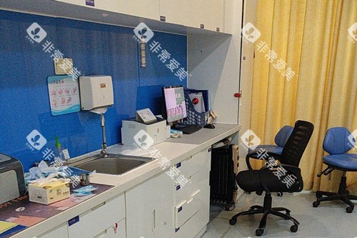 南京美奥口腔治疗室图