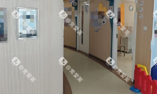 无锡维乐口腔走廊图