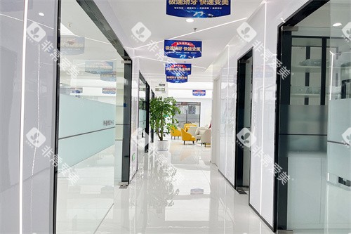 重庆中诚口腔走廊