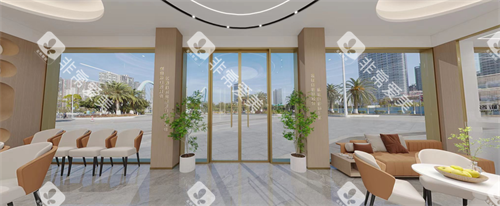 安徽池州国康口腔接待区