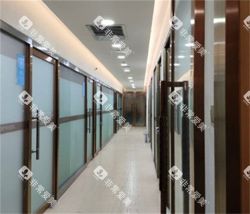 北京中诺口腔走廊