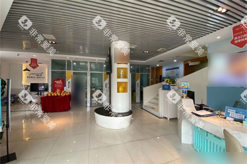 太原可睦口腔大厅环境图