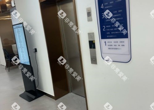 哈尔滨团圆口腔电梯处示意图 哈尔滨团圆口腔电梯处示意图