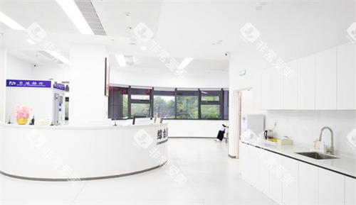 杭州团圆口腔大厅环境图