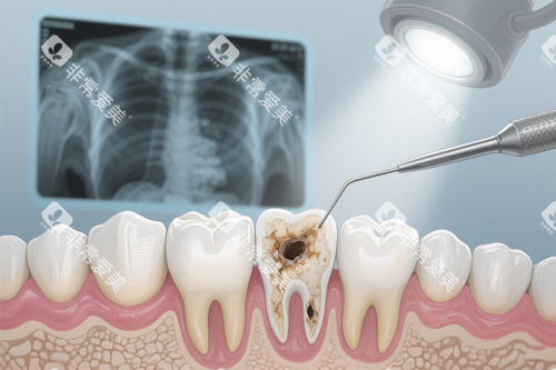 龋齿补牙图片 龋齿补牙图片