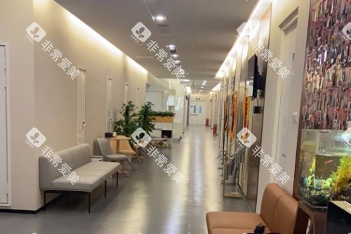 上海拜博口腔候诊区 上海拜博口腔候诊区