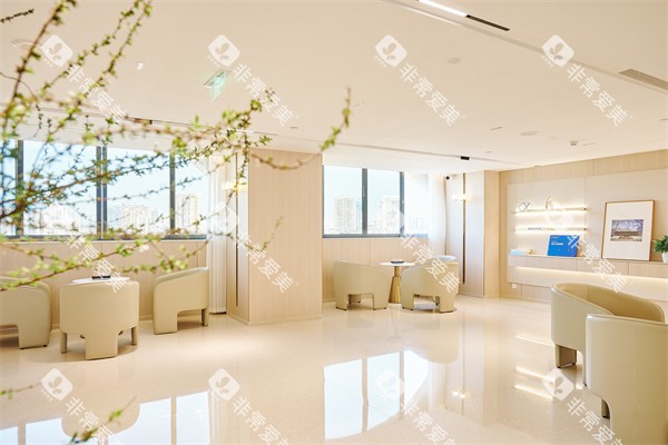 南宁柏乐口腔南湖总院等待区 南宁柏乐口腔南湖总院等待区