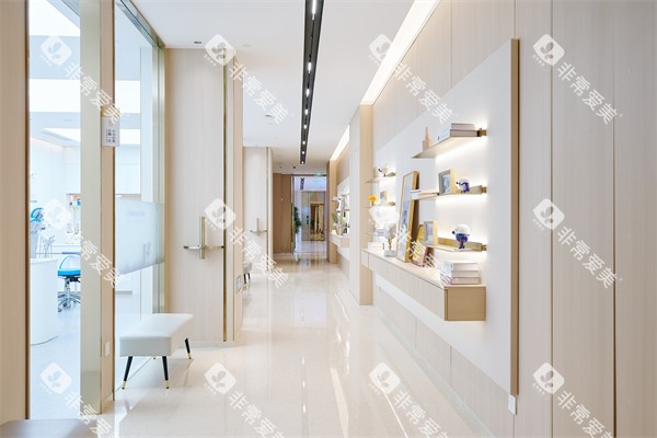 南宁柏乐口腔南湖总院走廊一角 南宁柏乐口腔南湖总院走廊一角