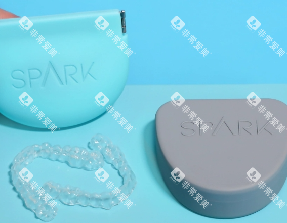 Spark正畸隐形矫正器展示