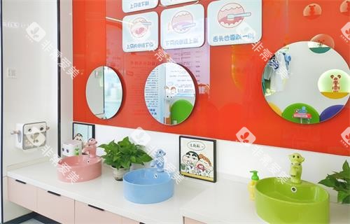 江苏镇江雅澳口腔洗手区