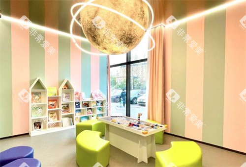 南京牙博士口腔河西店儿童区