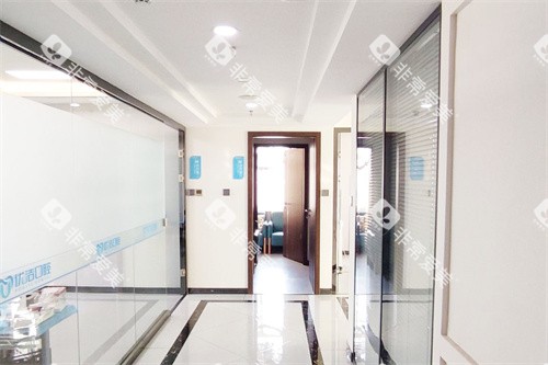 呼和浩特优洁口腔走廊环境