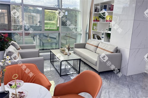 呼和浩特天牙口腔医院候诊区