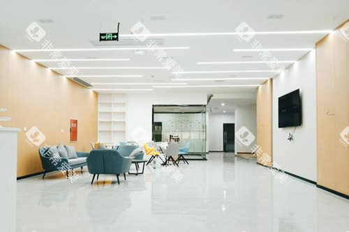 广安爱牙仕口腔大厅环境示意图 广安爱牙仕口腔大厅环境示意图