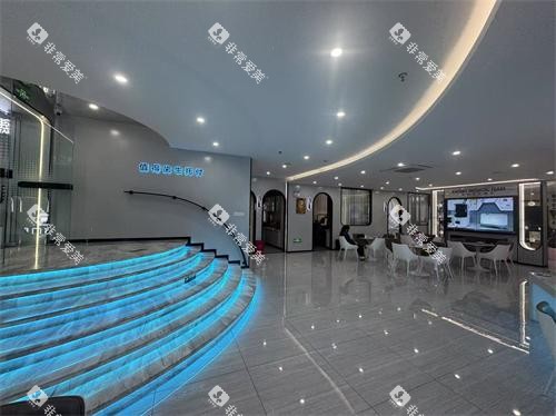 昆明良方口腔内部大厅环境