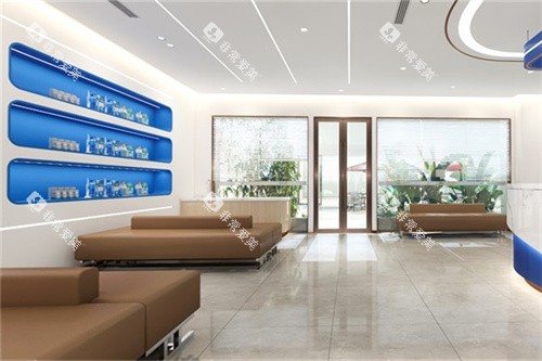 衡阳恒德口腔(水木融城店)大厅 衡阳恒德口腔(水木融城店)大厅