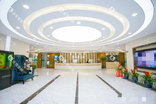 无锡通善口腔医院大厅 无锡通善口腔医院大厅