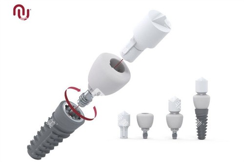 Neoss种植牙链接拆解 Neoss种植牙链接拆解