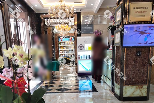 盘锦博爱口腔康桥总院大厅图 盘锦博爱口腔康桥总院大厅图