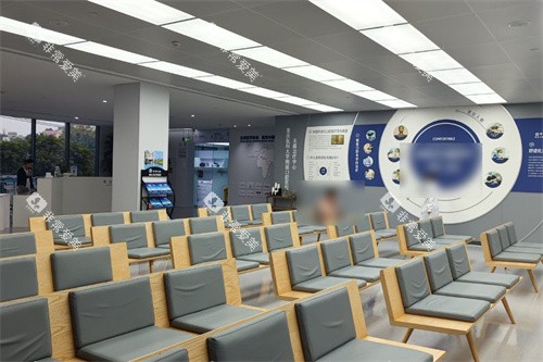 成都西 南口腔医院休息区