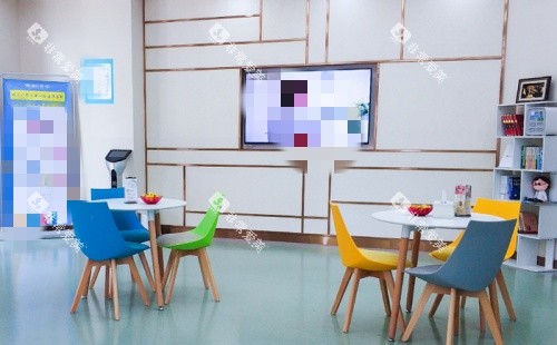 南昌维乐口腔休息区示意图 南昌维乐口腔休息区示意图