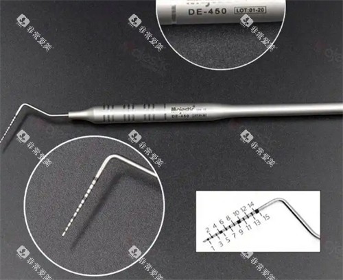 牙周的探针细节 牙周的探针细节