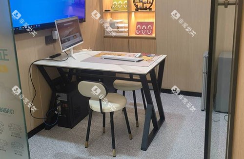 深圳初心口腔牙齿治疗商谈室