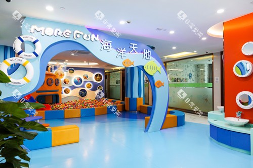 上海摩尔星松口腔儿童区
