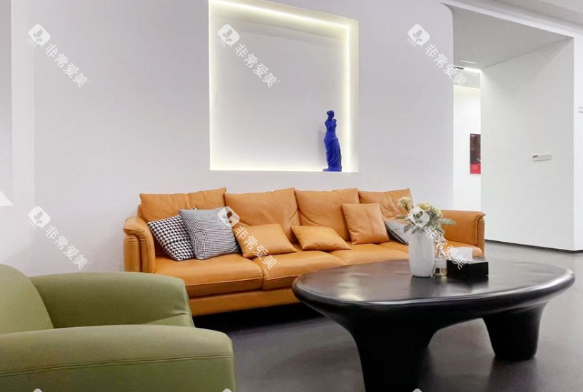 杭州贝佳齿科休息区域环境