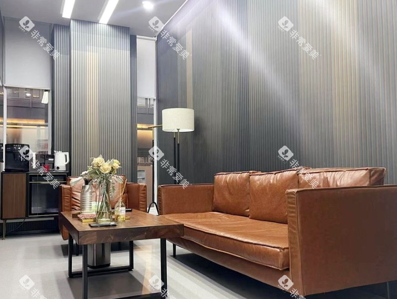 杭州贝佳齿科等待区环境